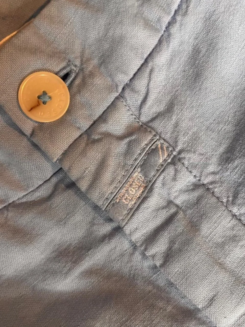 NWOT Women's Barton Cotton & Linen Pants by CLOSED